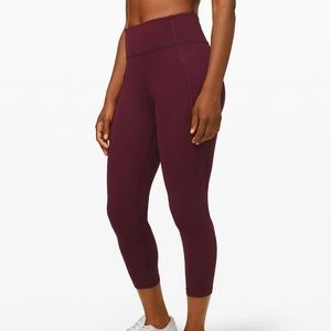 Lululemon crop 23 pants